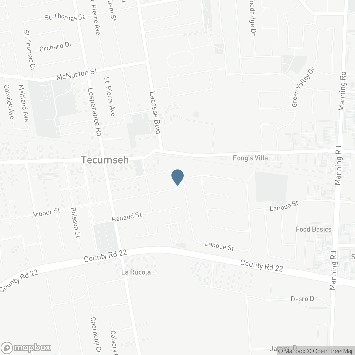 12465 LANOUE, Tecumseh, Ontario N8N 1N4